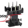 BV-EF16-1-6Q (PHL) каркас, частини трансформаторів